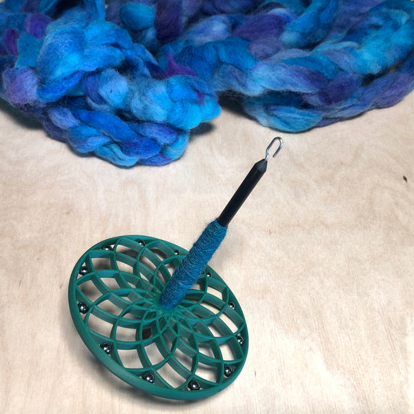 Spindle Kit: Large Lotus Whorl with Shaft