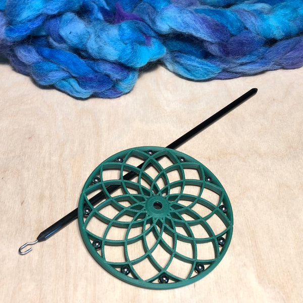 Spindle Kit: Large Lotus Whorl with Shaft