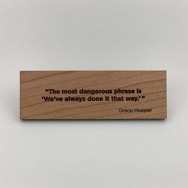 MakerQuote: Hopper—The Most Dangerous…