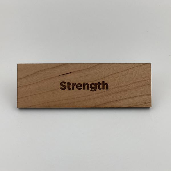 MakerQuote: Strength