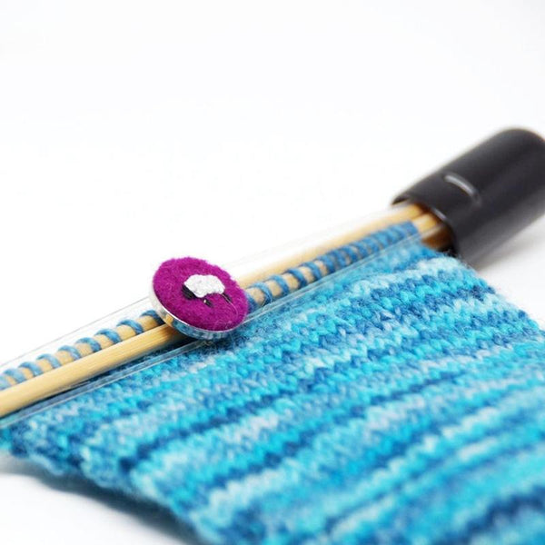 Knitting Needle Stitch Stoppers - Stitch Savers - Tip Protectors