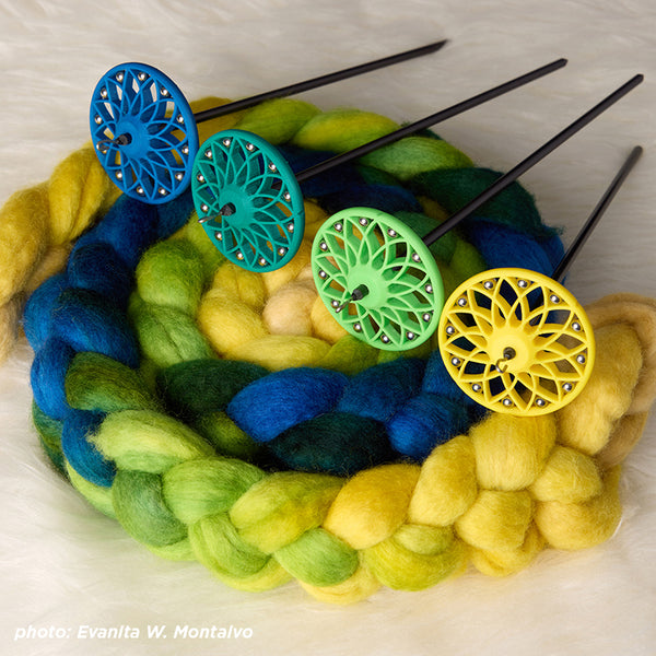 Mixy-Spindle Kit: Lotus Whorl