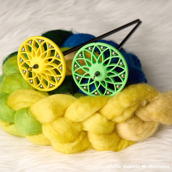 Mixy-Spindle Kit: Lotus Whorl