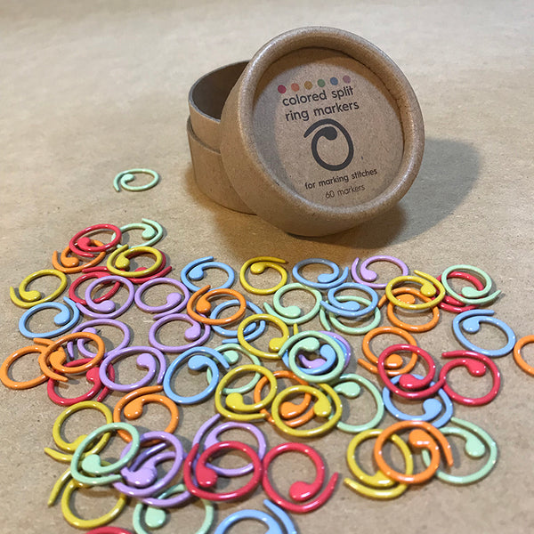 Split Ring Markers – Cocoknits