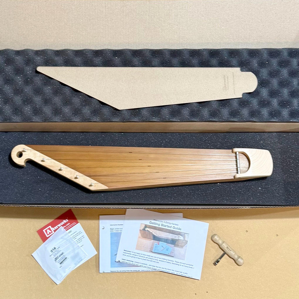 Overall view of the product as it will ship.
