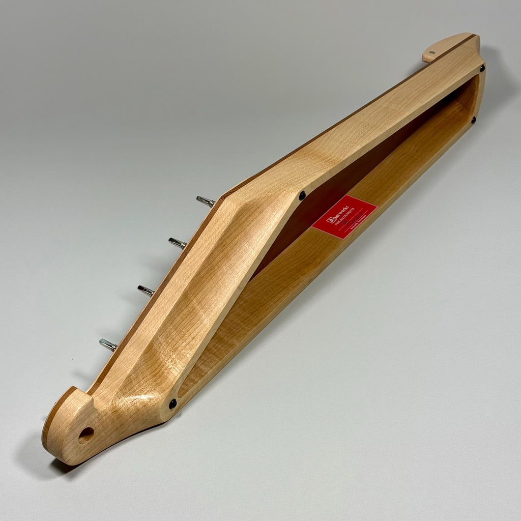 Underside-view of Kantele.