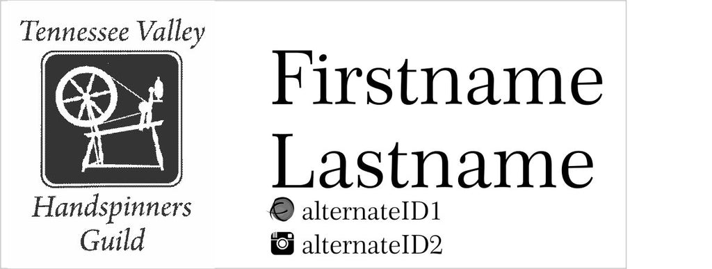 Name Badge