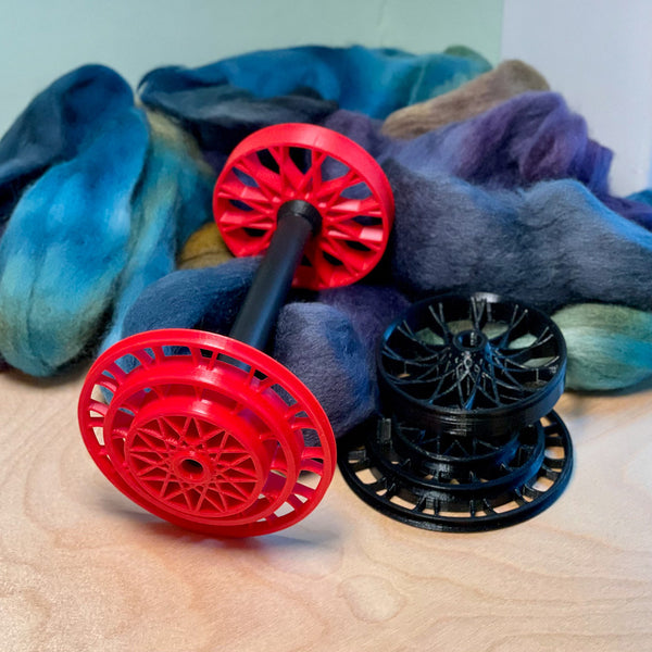 Flat-Pack Bobbin: Louet Systems, Standard Irish Tension