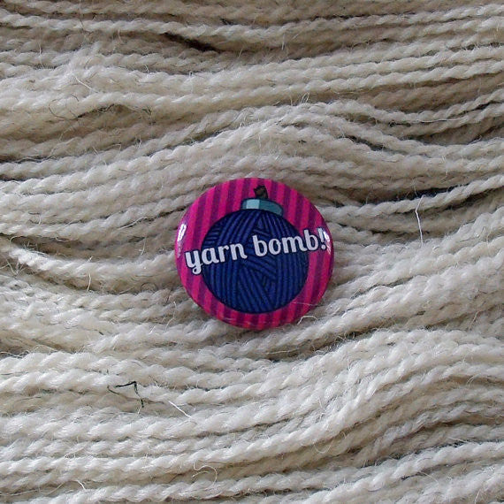 Pin: Yarn Bomb