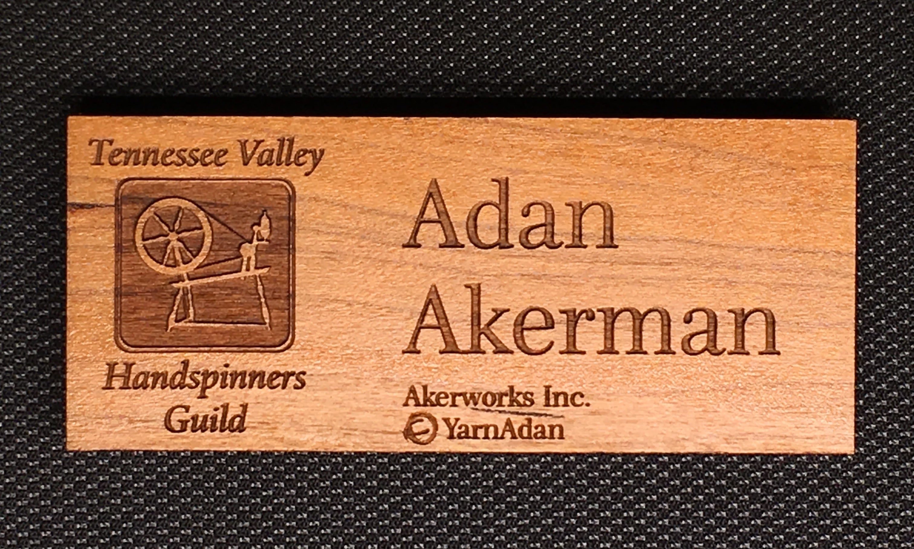 Name Badge