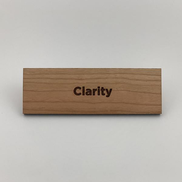 MakerQuote: Clarity