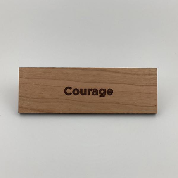 MakerQuote: Courage