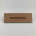 MakerQuote: #workinprogress