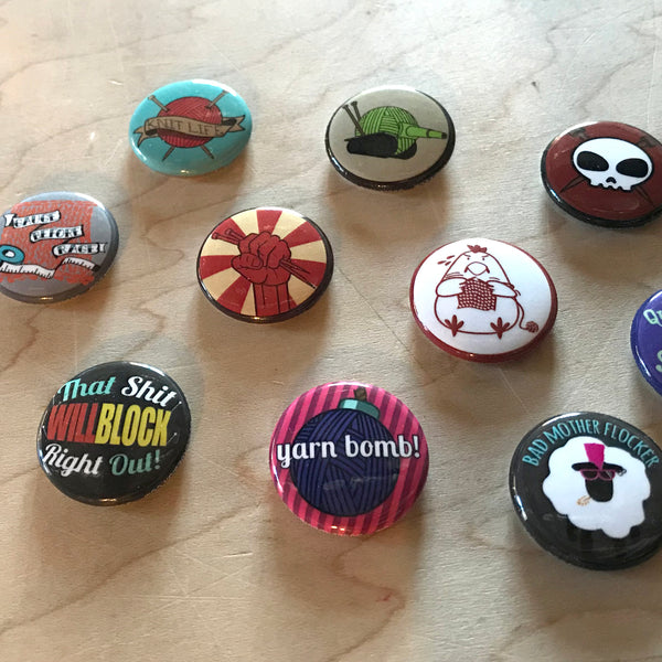 Pin: 5-pack, Assorted