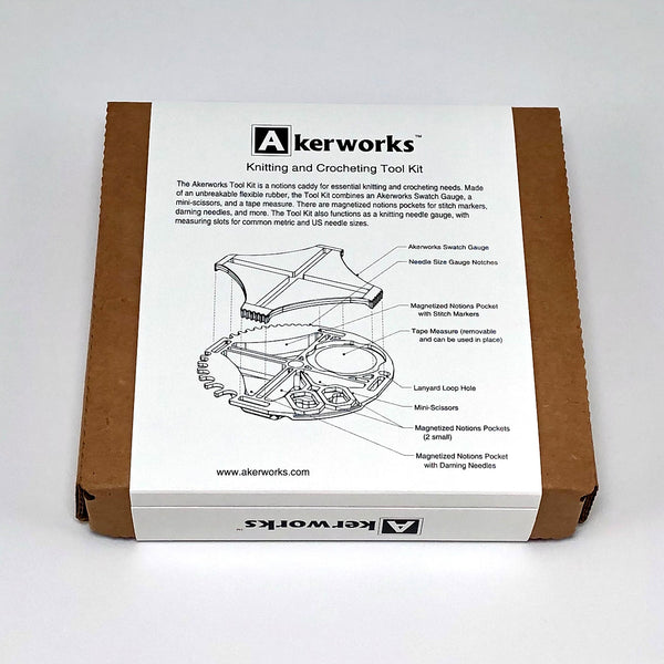 Row Counter Ring – Akerworks