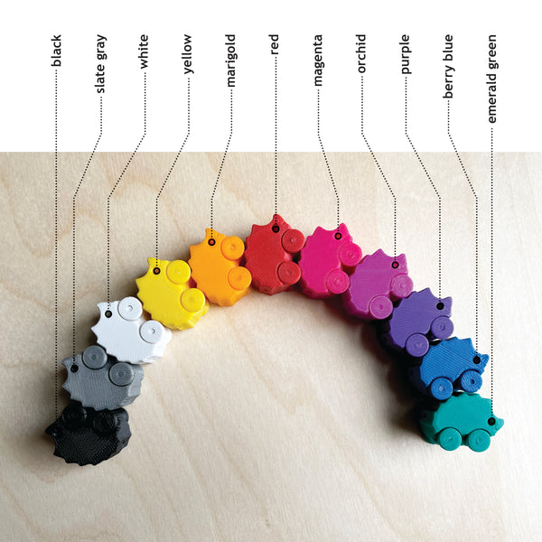 Flat-Pack Bobbin: Ashford Systems, Double-Drive, Sliding-Hook