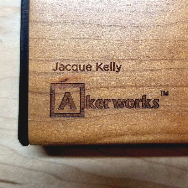 Custom Engraving Wood Item