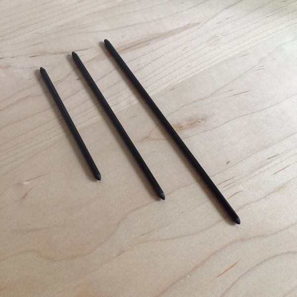 Modular Spindle Component: Double-Pointed Shaft